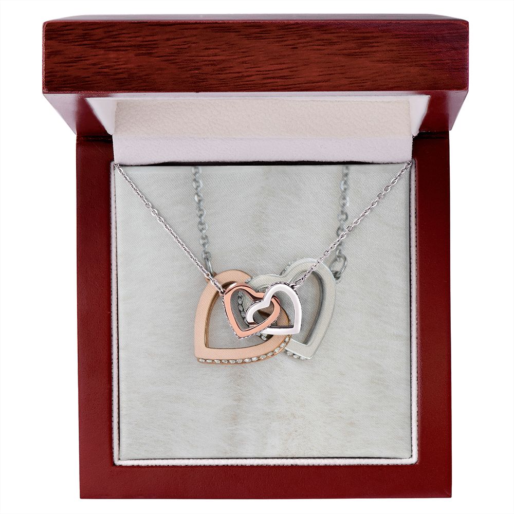 Interlocking hearts Necklace