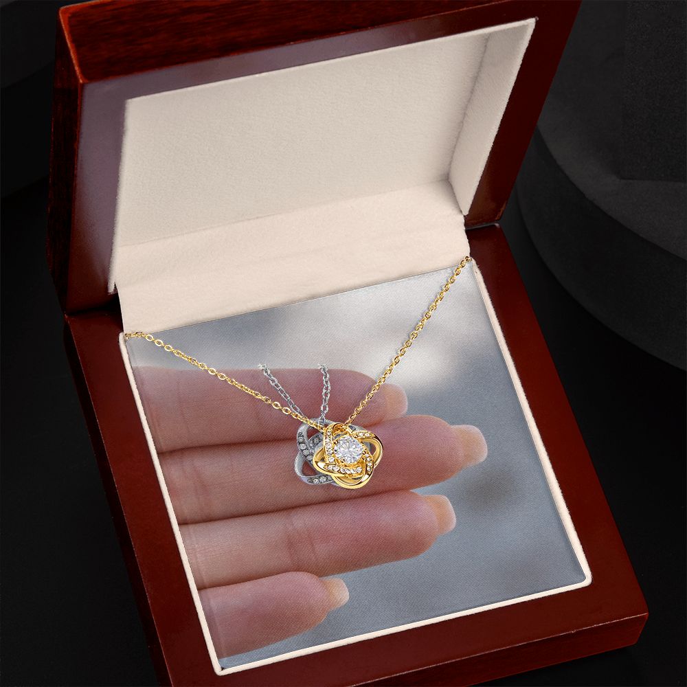Love Knot Necklace
