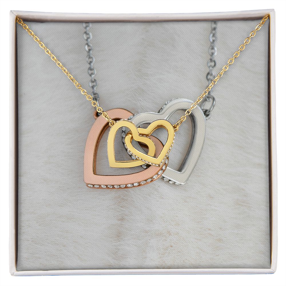 Interlocking hearts Necklace