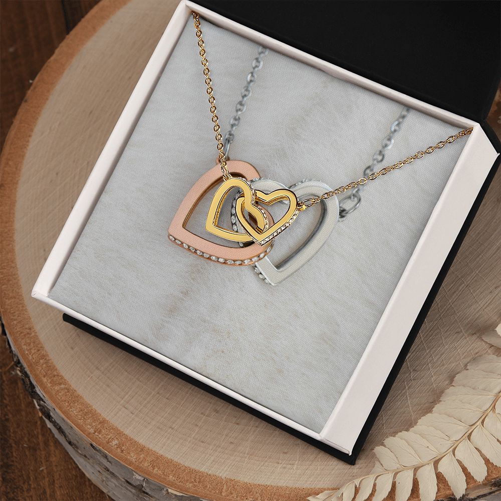 Interlocking hearts Necklace