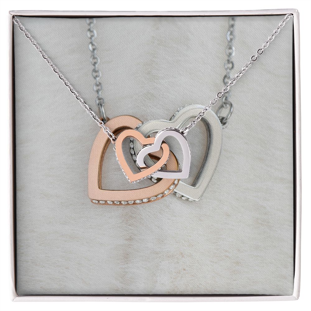 Interlocking hearts Necklace
