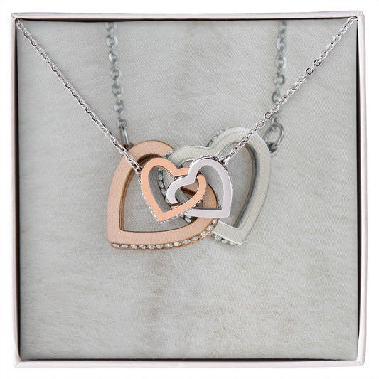 Interlocking hearts Necklace
