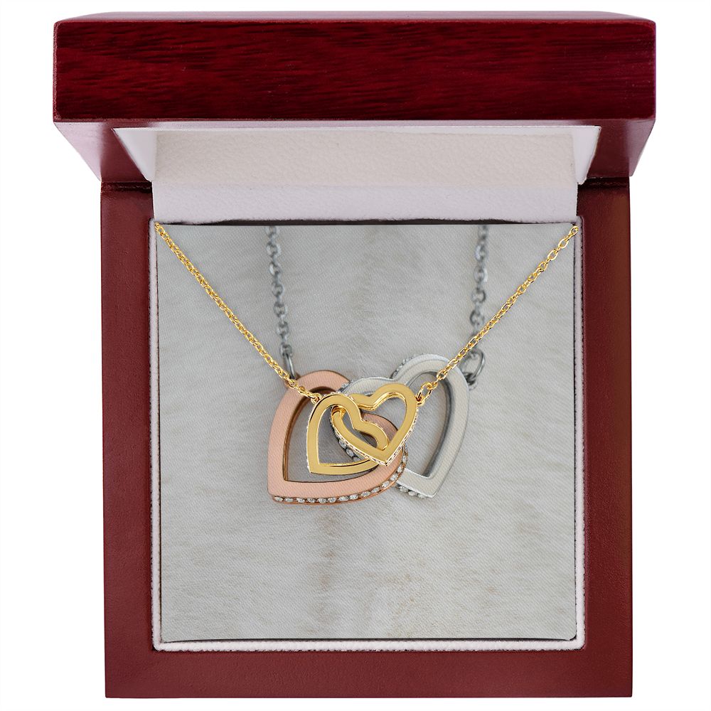 Interlocking hearts Necklace