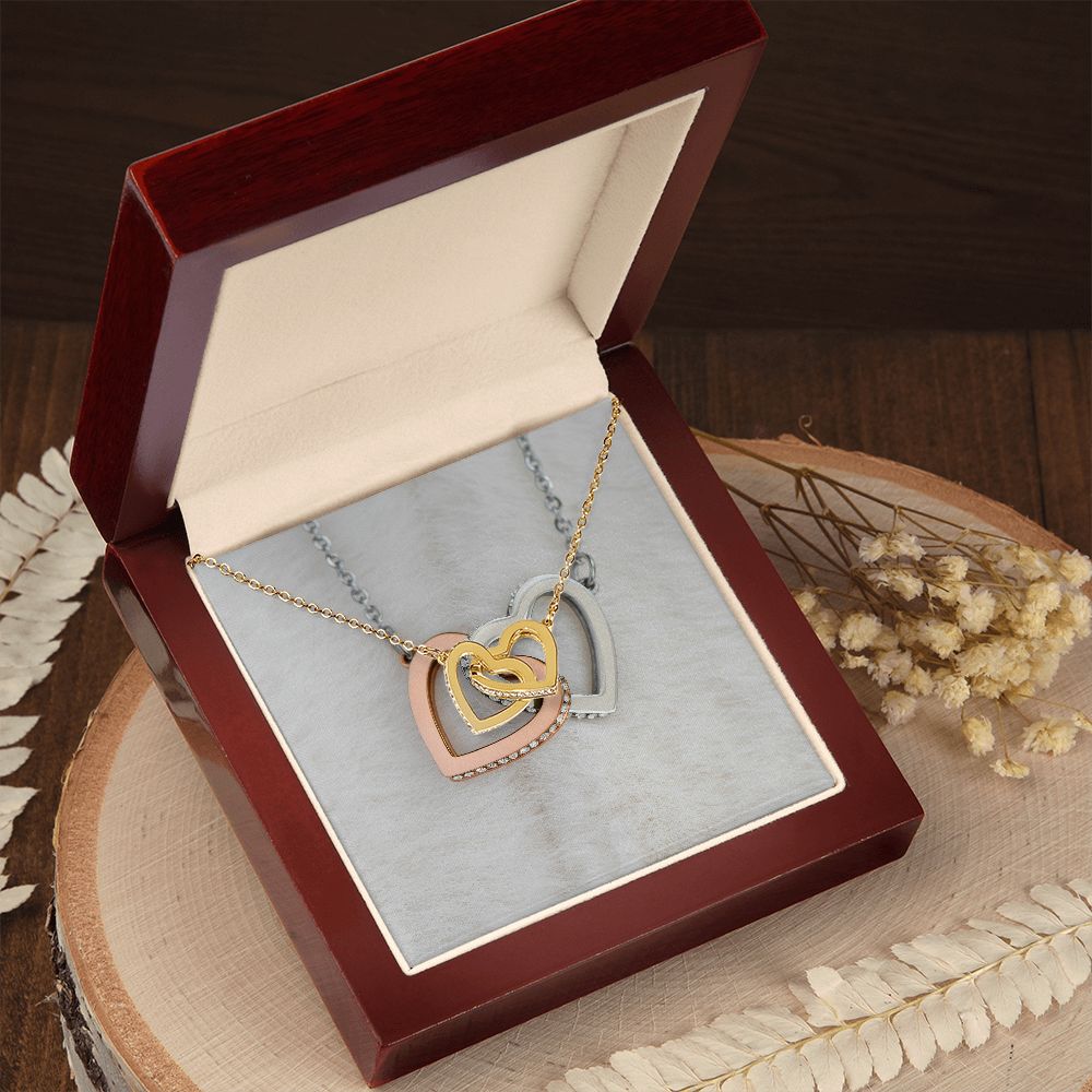 Interlocking hearts Necklace