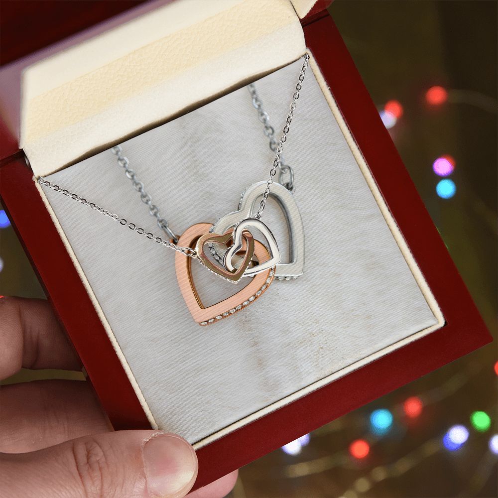 Interlocking hearts Necklace